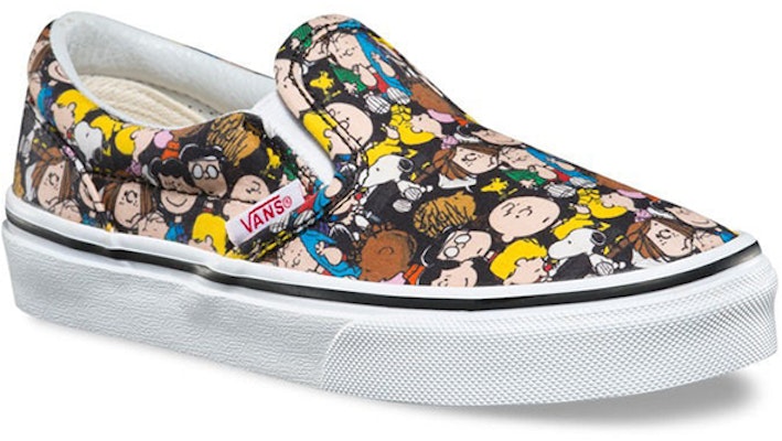 (PS) 스누피와 친구들 Vans 클래식 슬립온 (Snoopy and Friends Vans Classic Slip-On) VN0A32QIOQX Lookbook (PS) 스누피와 친구들 Vans 클래식 슬립온 (Snoopy and Friends Vans Classic Slip-On) VN0A32QIOQX