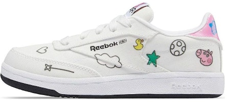 (Preschool) (Grade School) Peppa Pig x Reebok Club C Slip-On 4 'Play Dreamy' H05204 (Preschool) (Grade School) Peppa Pig x Reebok Club C Slip-On 4 'Play Dreamy' H05204