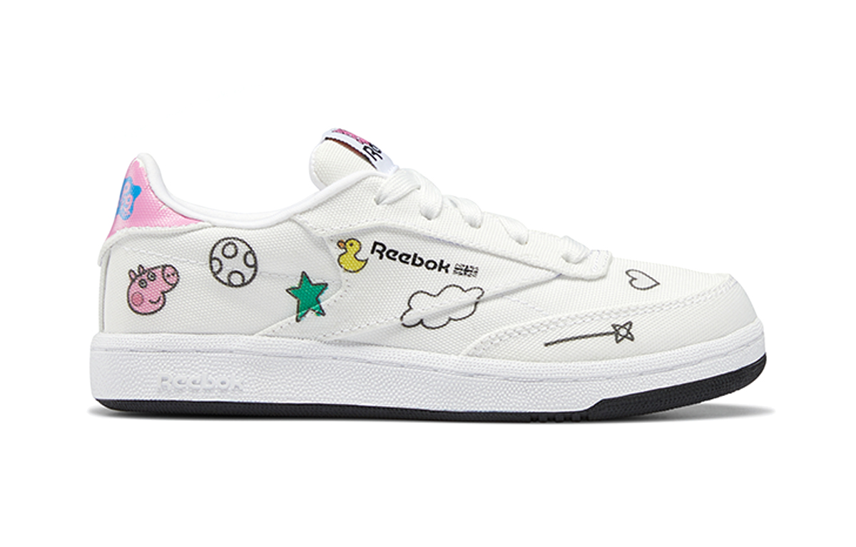 Order (PS) (Reebok Enfant) Peppa Pig x Reebok Club C Slip-On 4 ''Jeu Rêveur'' H05204