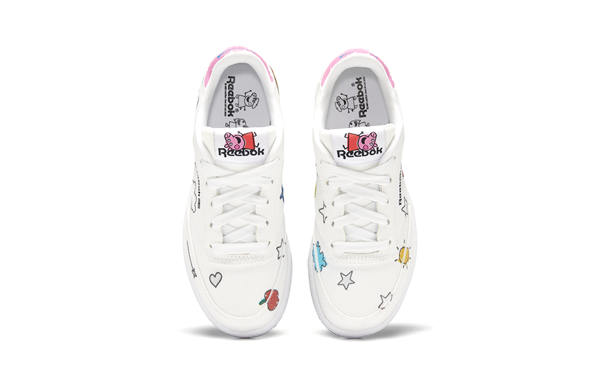 Shop (PS) (Reebok Enfant) Peppa Pig x Reebok Club C Slip-On 4 ''Jeu Rêveur'' H05204