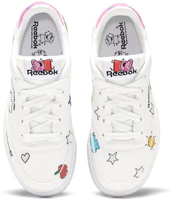 (Preschool) (Grade School) Peppa Pig x Reebok Club C Slip-On 4 'Play Dreamy' H05204 Shop (Preschool) (Grade School) Peppa Pig x Reebok Club C Slip-On 4 'Play Dreamy' H05204