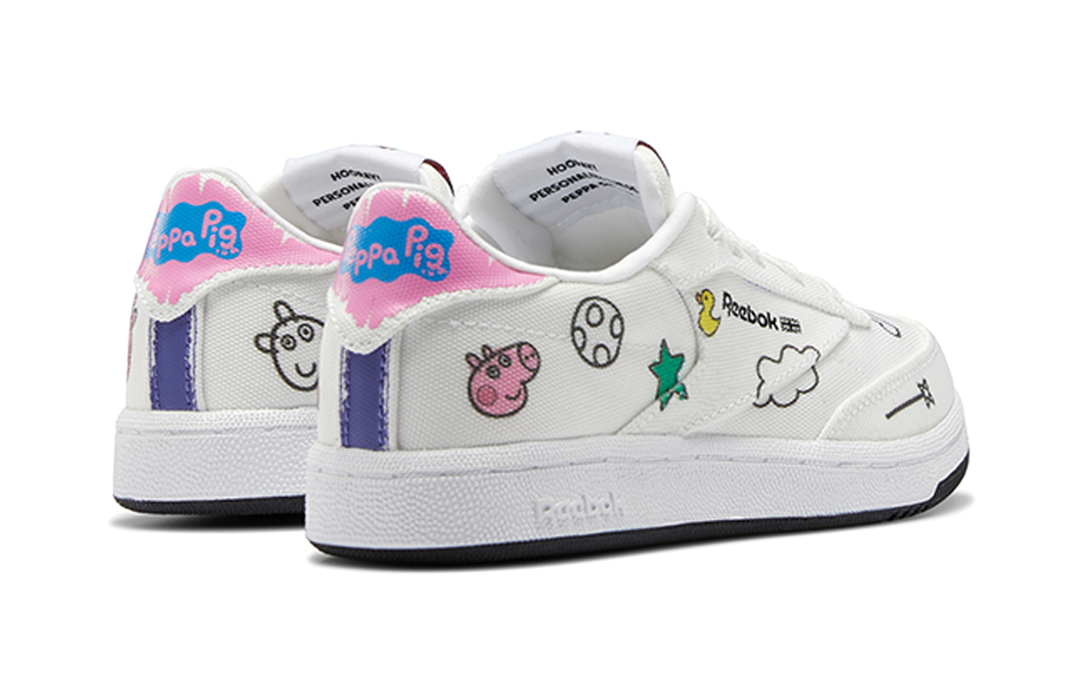 Purchase (PS) (Reebok Enfant) Peppa Pig x Reebok Club C Slip-On 4 ''Jeu Rêveur'' H05204
