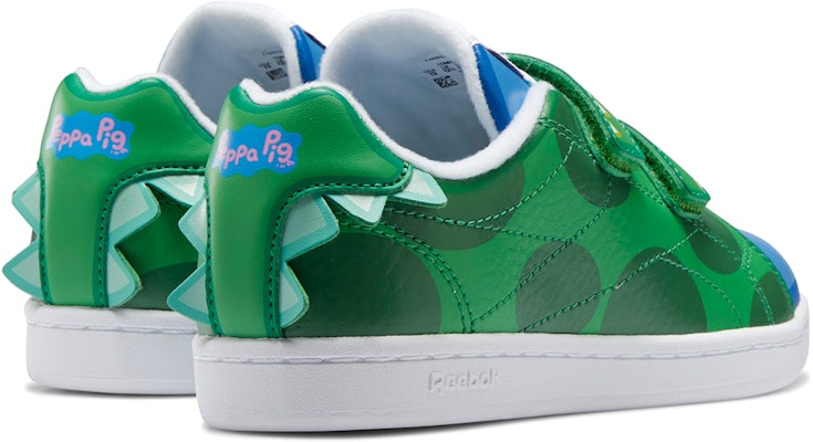 (學前班) (小學) Peppa Pig x Reebok Complete CLN 2 '恐龍' H05195 Shop (學前班) (小學) Peppa Pig x Reebok Complete CLN 2 '恐龍' H05195