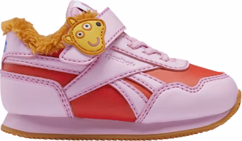 (Preschool) (Grade School) Peppa Pig x Reebok Royal Classic Jogger 3 'Icono Pink' H05196 (Preschool) (Grade School) Peppa Pig x Reebok Royal Classic Jogger 3 'Icono Pink' H05196