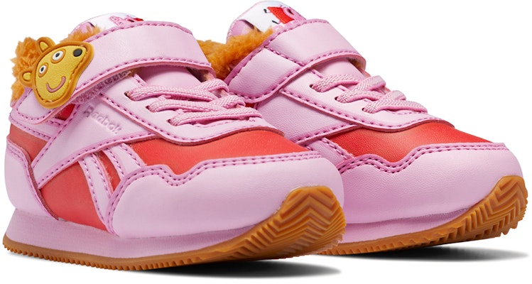 (Preschool) (Grade School) Peppa Pig x Reebok Royal Classic Jogger 3 'Icono Pink' H05196 Lookbook (Preschool) (Grade School) Peppa Pig x Reebok Royal Classic Jogger 3 'Icono Pink' H05196