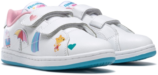 (PS) (Reebok Niños) Peppa Pig x Royal Complete CLN 2 'Suzy Sheep, Candy Cat y Teddy' GZ6488 Lookbook (PS) (Reebok Niños) Peppa Pig x Royal Complete CLN 2 'Suzy Sheep, Candy Cat y Teddy' GZ6488