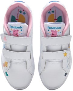 (PS) (Reebok Niños) Peppa Pig x Royal Complete CLN 2 'Suzy Sheep, Candy Cat y Teddy' GZ6488 Shop (PS) (Reebok Niños) Peppa Pig x Royal Complete CLN 2 'Suzy Sheep, Candy Cat y Teddy' GZ6488