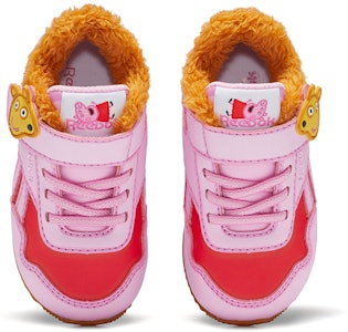 (PS) (Kanak-Kanak) Peppa Pig x Reebok Royal Classic Jogger 3 'Icono Pink' H05196 Purchase (PS) (Kanak-Kanak) Peppa Pig x Reebok Royal Classic Jogger 3 'Icono Pink' H05196