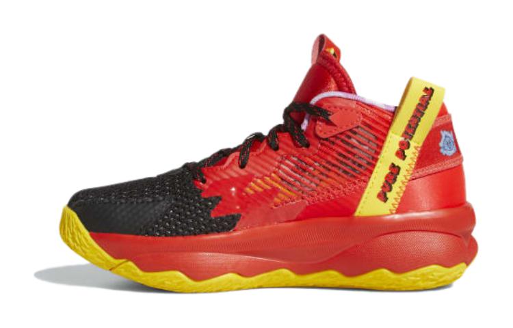 (Preschool) (Grade School) Pixar x adidas Dame 8 Little Kid 'Jack-Jack' GW9002