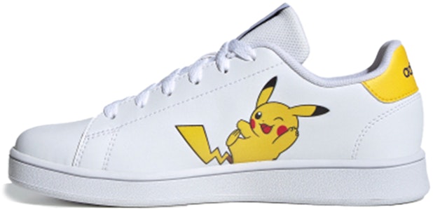 (PS) (초등학생) 포켓몬 x 아디다스 어드벤티지 J '피카츄' FW3187 Order (PS) (초등학생) 포켓몬 x 아디다스 어드벤티지 J '피카츄' FW3187