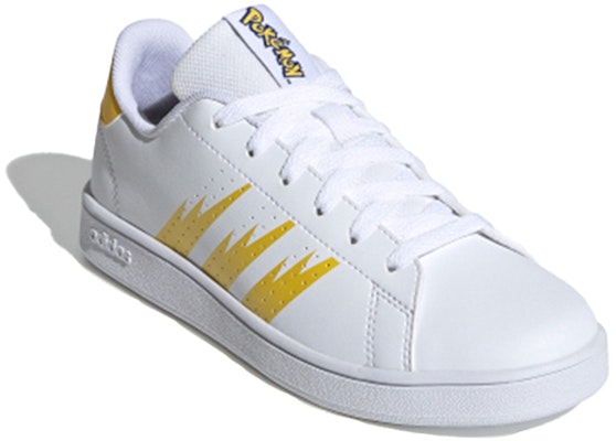 (Preschool) (Grade School) Pokemon x adidas Advantage J 'Pikachu' FW3187 Lookbook (Preschool) (Grade School) Pokemon x adidas Advantage J 'Pikachu' FW3187