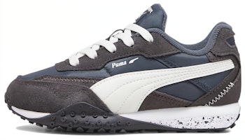 (Preschool) (Grade School) Puma Blacktop Rider Little Kid 'Flat Dark Grey' 393758-01 (Preschool) (Grade School) Puma Blacktop Rider Little Kid 'Flat Dark Grey' 393758-01