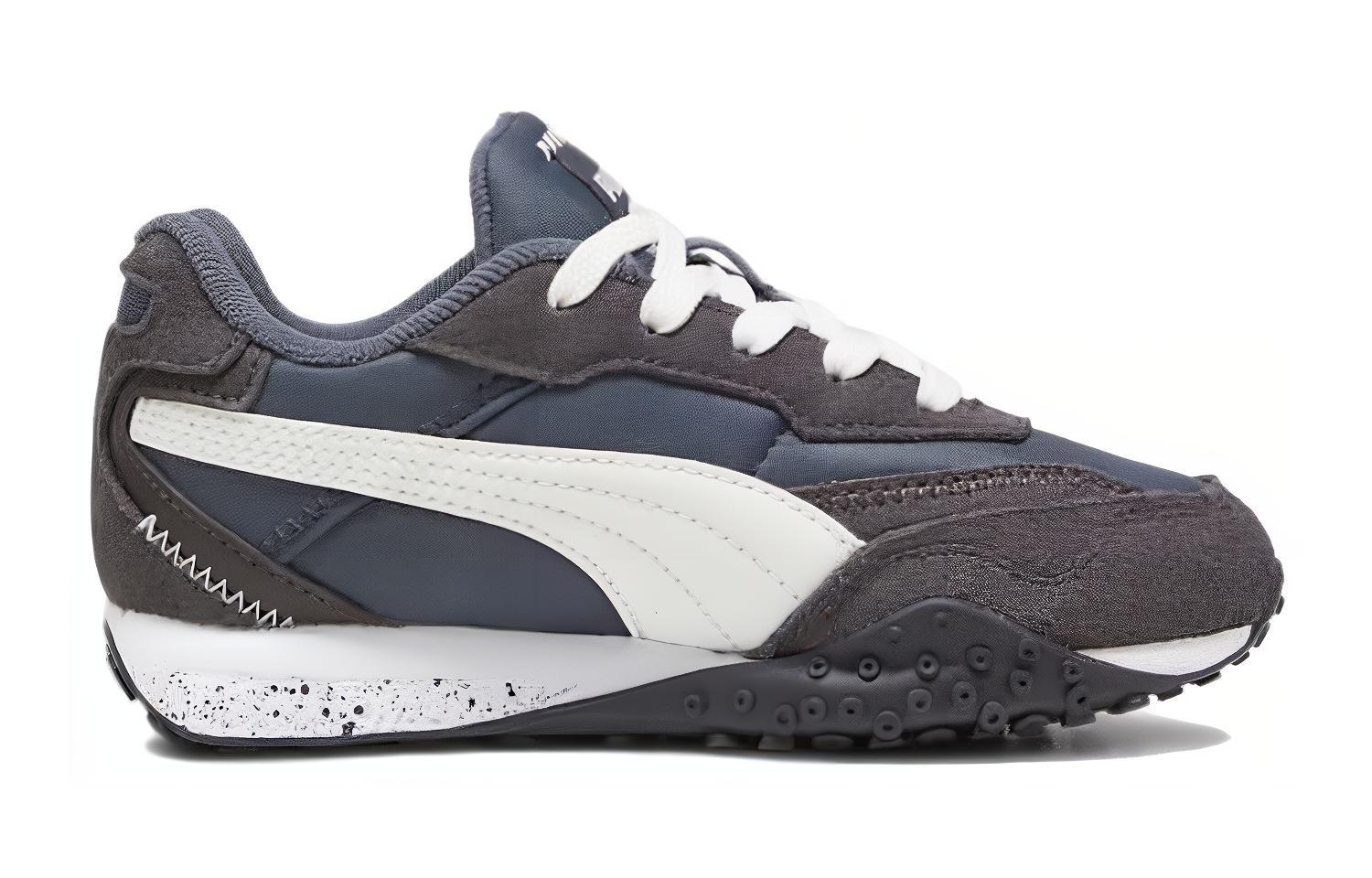 (PS) (GS) Puma Blacktop Rider Little Kid 'Flat Dark Grey' 圖 2