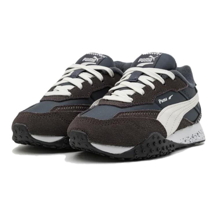 (PS) (GS) Puma Blacktop Rider Little Kid 'Flat Dark Grey' 圖 3
