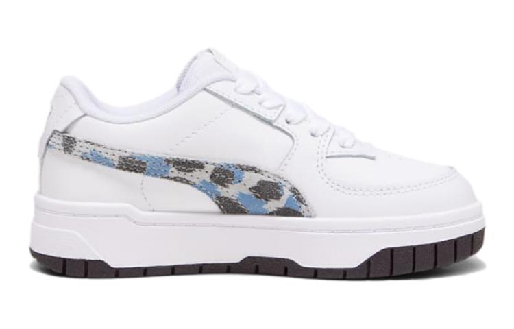 (PS) (GS) Puma Cali Dream Little Kid 'Animal Print - White Racing Blue' 圖 2