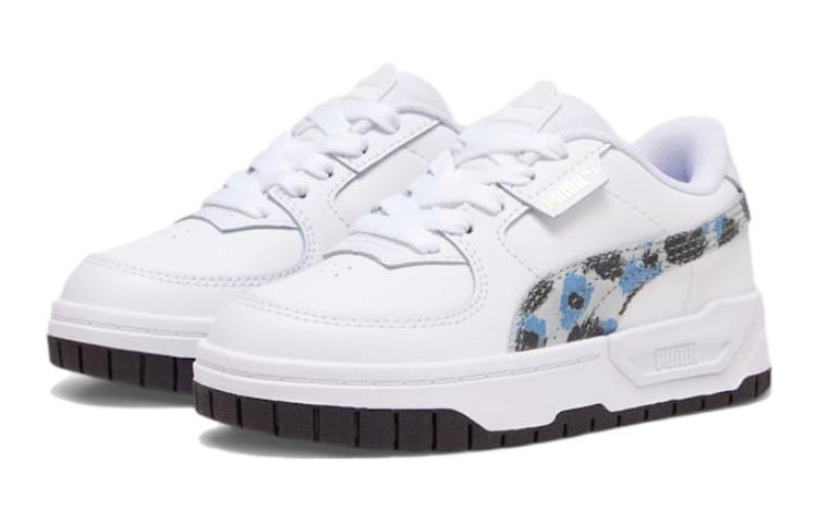 (PS) (GS) Puma Cali Dream Little Kid 'Animal Print - White Racing Blue' 圖 3