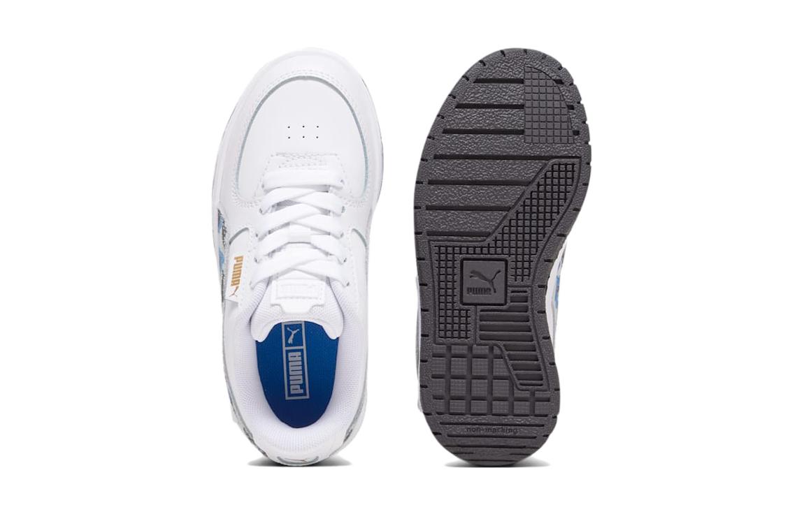 (PS) (GS) Puma Cali Dream Little Kid 'Animal Print - White Racing Blue' 圖 4
