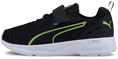 (Preschool) (Grade School) Puma Comet 2 FS V 'Black Fizzy Yellow' 194289-01 (Preschool) (Grade School) Puma Comet 2 FS V 'Black Fizzy Yellow' 194289-01