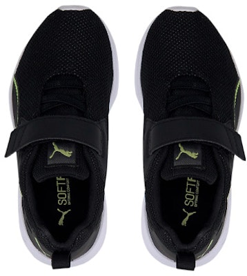 (Preschool) (Grade School) Puma Comet 2 FS V 'Black Fizzy Yellow' 194289-01 Lookbook (Preschool) (Grade School) Puma Comet 2 FS V 'Black Fizzy Yellow' 194289-01