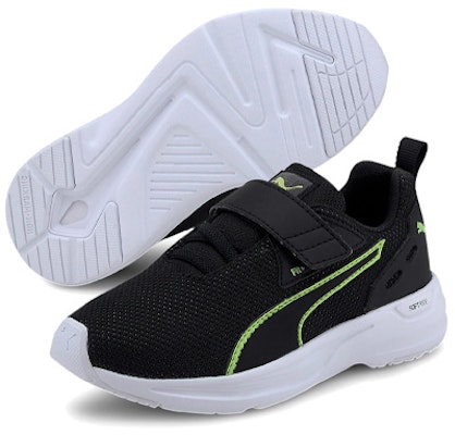 (Preschool) (Grade School) Puma Comet 2 FS V 'Black Fizzy Yellow' 194289-01 Purchase (Preschool) (Grade School) Puma Comet 2 FS V 'Black Fizzy Yellow' 194289-01