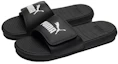 Lookbook (PS) (Petite Taille) Puma Cool Cat 2.0 Sandales Enfant ''Noir Blanc'' 390884-01