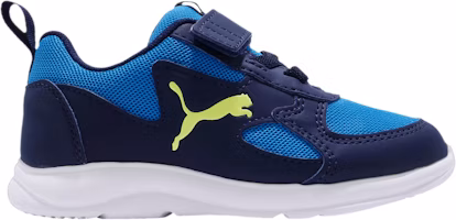 (Preschool) (Grade School) Puma Fun Racer AC 'Dresden Blue' 192971-05 (Preschool) (Grade School) Puma Fun Racer AC 'Dresden Blue' 192971-05