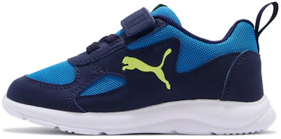 (Preschool) (Grade School) Puma Fun Racer AC 'Dresden Blue' 192971-05 (Preschool) (Grade School) Puma Fun Racer AC 'Dresden Blue' 192971-05