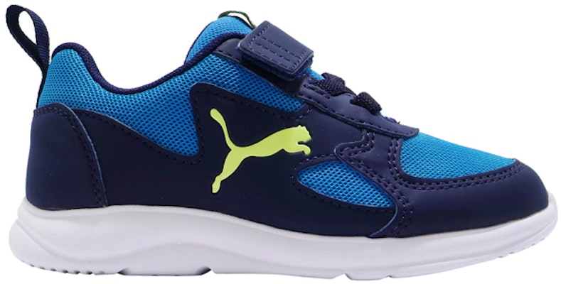 (幼稚園) (小學) Puma Fun Racer AC '德累斯頓藍' 192971-05 Order (幼稚園) (小學) Puma Fun Racer AC '德累斯頓藍' 192971-05