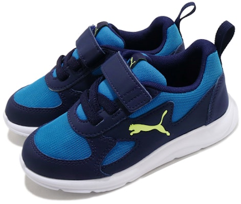 (幼稚園) (小學) Puma Fun Racer AC '德累斯頓藍' 192971-05 Lookbook (幼稚園) (小學) Puma Fun Racer AC '德累斯頓藍' 192971-05