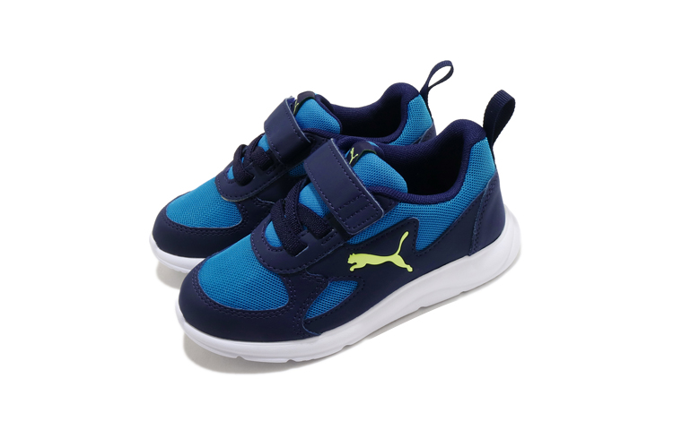 Lookbook (PS) (Pour Enfants) Puma Fun Racer AC ''Bleu Dresden'' 192971-05