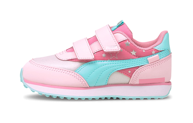 (PS) (Zapatos Escolares) Puma Future Rider 'Unicornio Rosa Sachet'  368827-01