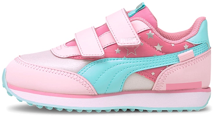 (PS) (Zapatos Escolares) Puma Future Rider 'Unicornio Rosa Sachet' 368827-01