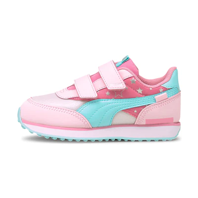 (PS) (GS) Puma Future Rider 'Unicorn - Sachet Pink'