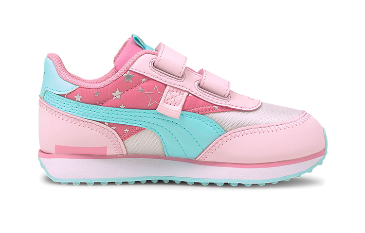 Order (PS) 小童Puma Future Rider '独角兽-玫红' 368827-01