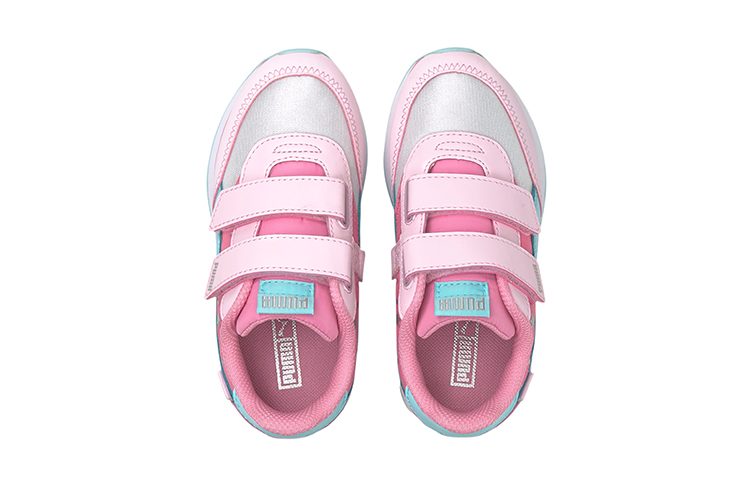 Lookbook (PS) 小童Puma Future Rider '独角兽-玫红' 368827-01