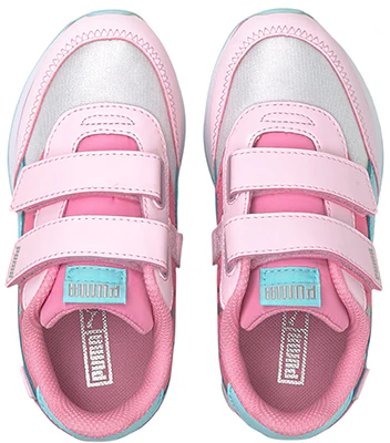 (PS) 小童Puma Future Rider '独角兽-玫红' 368827-01 Lookbook (PS) 小童Puma Future Rider '独角兽-玫红' 368827-01