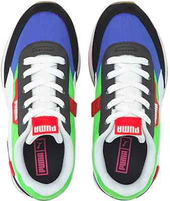 (PS) (Enfant) Puma Future Rider Play On ''Vert Fluo'' 372351-01 Lookbook (PS) (Enfant) Puma Future Rider Play On ''Vert Fluo'' 372351-01