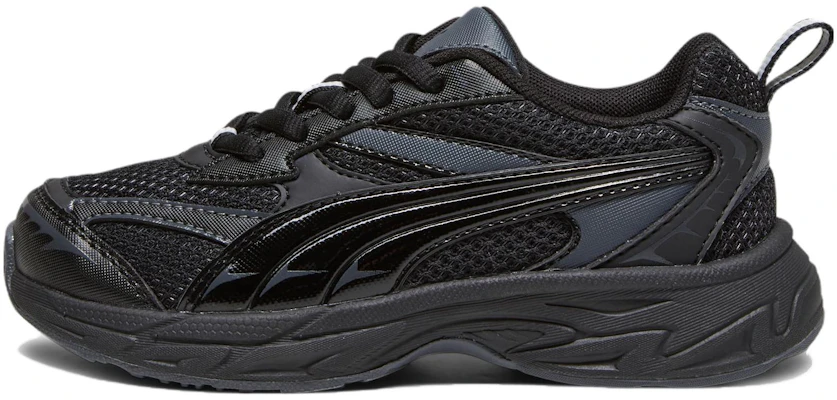 (PS) (Pour Enfants) Puma Morphic Base Petit Enfant ''Noir Gris Foncé'' 394378-04 Buy (PS) (Pour Enfants) Puma Morphic Base Petit Enfant ''Noir Gris Foncé'' 394378-04