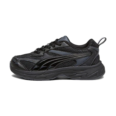 (PS) (GS) Puma Morphic Base Little Kid 'Black Strong Grey'