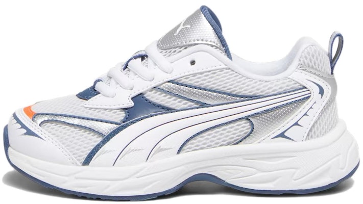 (Preschool) (Grade School) Puma Morphic Little Kid 'Feather Grey Inky Blue' 393793-02 Buy (Preschool) (Grade School) Puma Morphic Little Kid 'Feather Grey Inky Blue' 393793-02