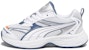 (PS) (Kanak-kanak Sekolah) Puma Morphic Kanak-kanak 'Abu Bulu Biru Tinta' 393793-02