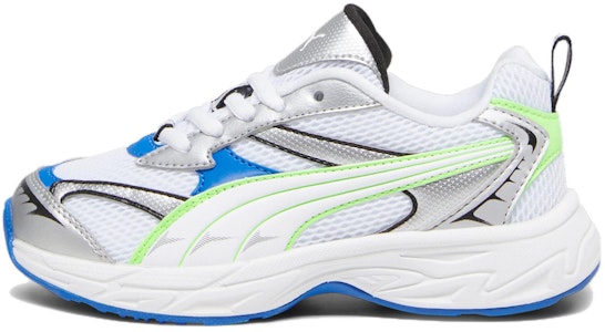 (PS) プーマ モルフィック (キッズ) 白/ウルトラブルー 393793-01 Buy (PS) プーマ モルフィック (キッズ) 白/ウルトラブルー 393793-01