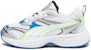 (PS) (Kanak-kanak) Puma Morphic Kanak-kanak 'Putih Ultra Biru' 393793-01