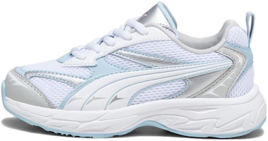 (Preschool) (Grade School) Puma Morphic Little Kid 'White Ash Grey' 393793-03 (Preschool) (Grade School) Puma Morphic Little Kid 'White Ash Grey' 393793-03