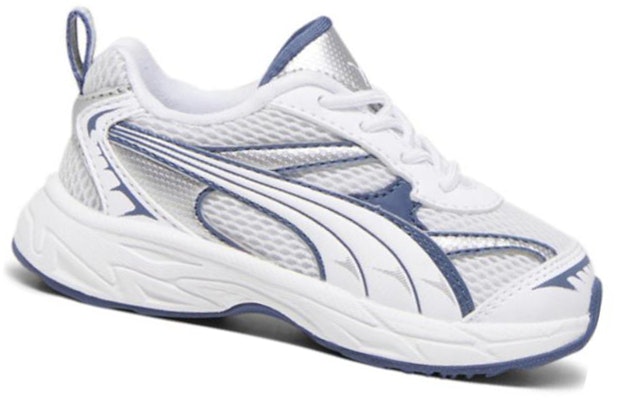 (Preschool) (Grade School) Puma Morphic Little Kid 'Feather Grey Inky Blue' 393793-02 Order (Preschool) (Grade School) Puma Morphic Little Kid 'Feather Grey Inky Blue' 393793-02