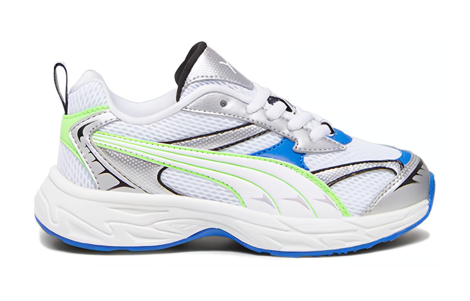 Order (PS) (小童款) 彪马 Morphic 童鞋 ‘白色超蓝’ 393793-01