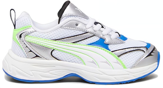 (PS) プーマ モルフィック (キッズ) 白/ウルトラブルー 393793-01 Order (PS) プーマ モルフィック (キッズ) 白/ウルトラブルー 393793-01