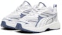 (PS) (Kanak-kanak Sekolah) Puma Morphic Kanak-kanak 'Abu Bulu Biru Tinta' 393793-02