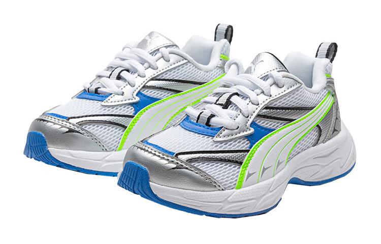 Lookbook (PS) (小童款) 彪马 Morphic 童鞋 ‘白色超蓝’ 393793-01