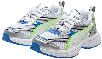 (PS) (Kanak-kanak) Puma Morphic Kanak-kanak 'Putih Ultra Biru' 393793-01 Lookbook (PS) (Kanak-kanak) Puma Morphic Kanak-kanak 'Putih Ultra Biru' 393793-01